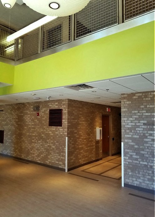 lobby hallway view